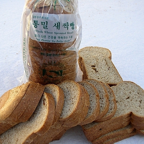 [시골] 통밀새싹빵(식빵) 450g (화/목 지정일 발송)